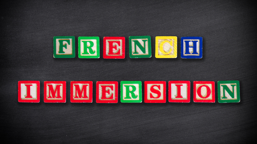 frenc immersion in oakville